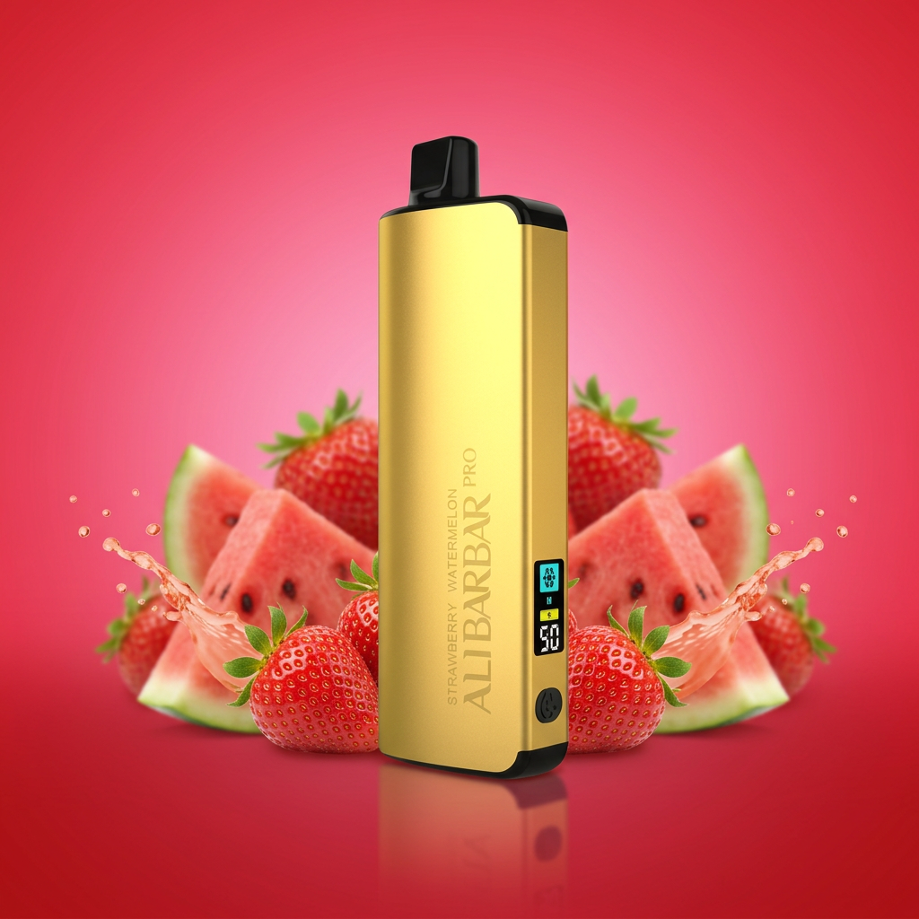 ALIBARBAR PRO 12000 Ice Adjust Strawberry Watermelon disposable vape